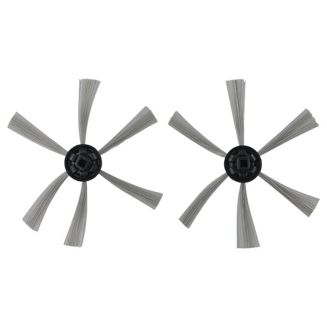 Compatible Side Brushes for Robot Vacuum Cleaners, Brushes for Mini and Smart Models, Round Shape 2pcs