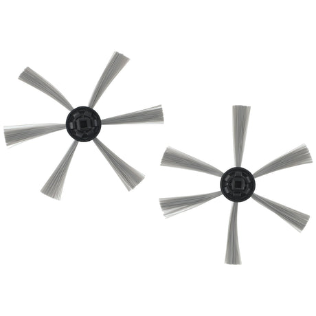 Compatible Side Brushes for Robot Vacuum Cleaners, Brushes for Mini and Smart Models, Round Shape 2pcs