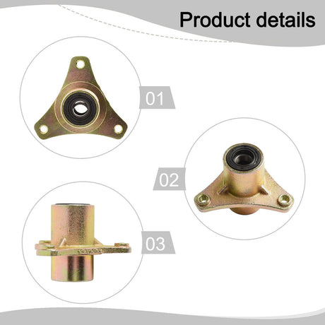 for ATV Quad Front Wheel Hub For Kazuma Meerkat for 50cc 110cc Go Kart