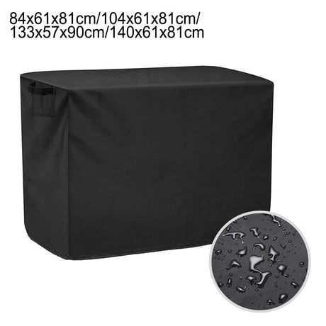 Waterproof Outdoor Prep Movable Dining Cart Pizza Oven Patio Grill Table Cover 104*61*81Cm Smile Home 84*61*81Cm