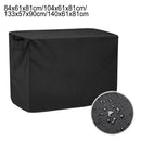 Waterproof Outdoor Prep Movable Dining Cart Pizza Oven Patio Grill Table Cover 104*61*81Cm Smile Home 104*61*81Cm