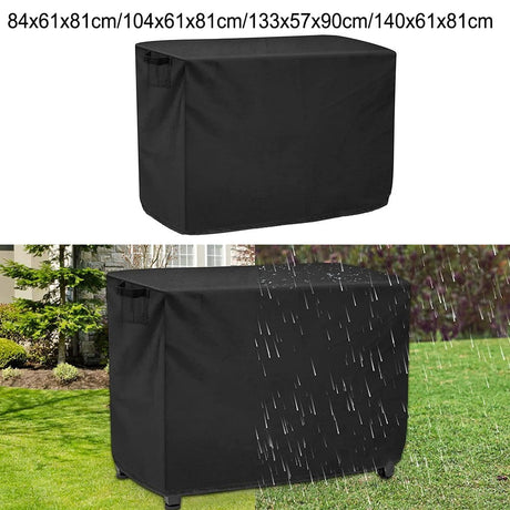 Waterproof Outdoor Prep Movable Dining Cart Pizza Oven Patio Grill Table Cover 104*61*81Cm Smile Home 104*61*81Cm