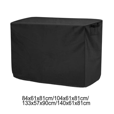 Waterproof Outdoor Prep Movable Dining Cart Pizza Oven Patio Grill Table Cover 104*61*81Cm Smile Home 104*61*81Cm