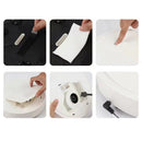 Smart Robot Vacuum Cleaner With Self-Charging App Control Multiple Cleaning Modes For Home Floors White Or Black Black black