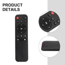 Irbis 0121 0321 Robotic Vacuum Cleaner Replacement Remote Control Black Accessories For Midea Vcro4W Mamibot Provac Redmond Vr 1321S Kabum Smart 100 Teendow Br151