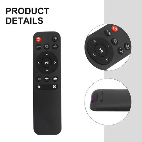 Irbis 0121 0321 Robotic Vacuum Cleaner Replacement Remote Control Black Accessories For Midea Vcro4W Mamibot Provac Redmond Vr 1321S Kabum Smart 100 Teendow Br151