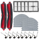 Main Side Brush Filter Mop Cloth Kit For Roborock Q10 S5/Q10 S5+/Q10 VF/Q10 VF+/Q10V/Q10V+ Vacuum Cleaner Tools Spare Parts B