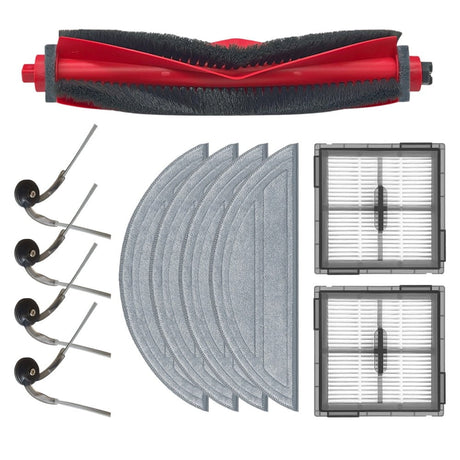Main Side Brush Filter Mop Cloth Kit For Roborock Q10 S5/Q10 S5+/Q10 VF/Q10 VF+/Q10V/Q10V+ Vacuum Cleaner Tools Spare Parts B