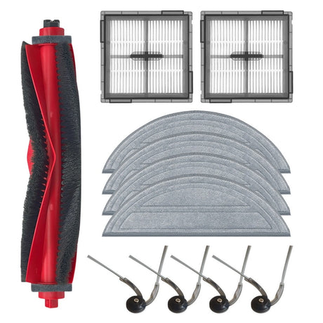 Main Side Brush Filter Mop Cloth Kit For Roborock Q10 S5/Q10 S5+/Q10 VF/Q10 VF+/Q10V/Q10V+ Vacuum Cleaner Tools Spare Parts B