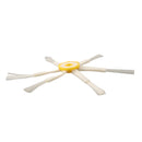Robot Vacuum Cleaner 6-armed Side Brush For Roomba 500 600 700 Series 510