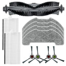 Essential Main Brush Filters Mop Cloth Kit for AIRROBO P30 Vacuum Cleaner A