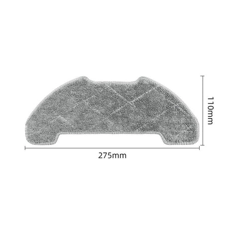 Essential Main Brush Filters Mop Cloth Kit for AIRROBO P30 Vacuum Cleaner A