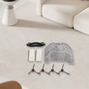Essential Main Brush Filters Mop Cloth Kit for AIRROBO P30 Vacuum Cleaner A