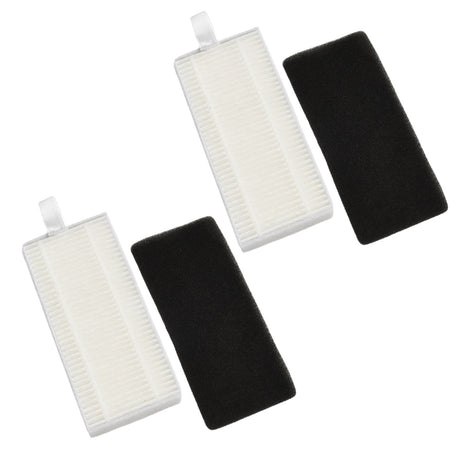 Essential Main Brush Filters Mop Cloth Kit for AIRROBO P30 Vacuum Cleaner A