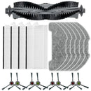 Essential Main Brush Filters Mop Cloth Kit for AIRROBO P30 Vacuum Cleaner B