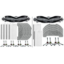 Essential Main Brush Filters Mop Cloth Kit for AIRROBO P30 Vacuum Cleaner B