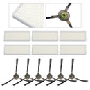 Upgrade Your Cleaning Experience with Replacement Filters and Side Brushes for EICOBOT R20 Robot Vacuum Cleaner
