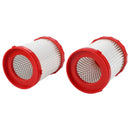 For BOSCH VF320H 18V HEPA Filter Washable 18V 2.6 Gallon Wet/Dry Vacuum Cleaner Replacement Part Filters