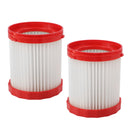 For BOSCH VF320H 18V HEPA Filter Washable 18V 2.6 Gallon Wet/Dry Vacuum Cleaner Replacement Part Filters
