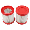 For BOSCH VF320H 18V HEPA Filter Washable 18V 2.6 Gallon Wet/Dry Vacuum Cleaner Replacement Part Filters