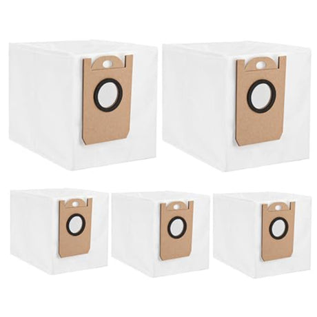 Replacement Vacuum Cleaner Bags Ultra-Fine Meltblown Fibre Dust Bags Hygienic Dust Containment For Lubluelu SD85 Vacuum Cleaner