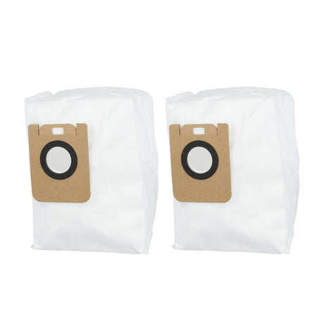2pcs Non-woven Fabric Dust Bags For Dreame D9 Plus Robot Vacuum Cleaner Household Appliance Accessories