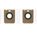 2pcs Non-woven Fabric Dust Bags For Dreame D9 Plus Robot Vacuum Cleaner Household Appliance Accessories