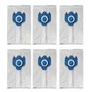 6pcs Dust Bag For Miele For Hoover C1 C2 C3 S227 S240 S400 S5 S8 Vacuum Cleaner Accessories Household Cleaning Supplies Tools Blue 6pcs