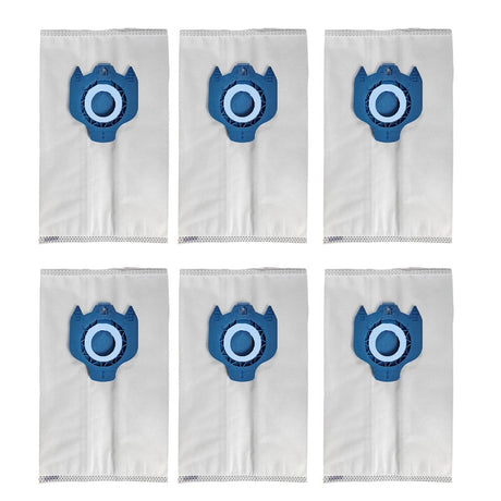 6pcs Dust Bag For Miele For Hoover C1 C2 C3 S227 S240 S400 S5 S8 Vacuum Cleaner Accessories Household Cleaning Supplies Tools Blue 6pcs