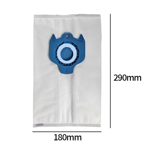 6pcs Dust Bag For Miele For Hoover C1 C2 C3 S227 S240 S400 S5 S8 Vacuum Cleaner Accessories Household Cleaning Supplies Tools Blue 6pcs