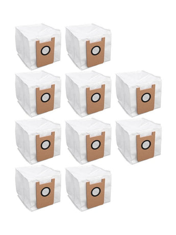 Luolandi 4/10 Pcs Dust Bags For AIRROBO T20 T20+ Vacuum Cleaner Replacement Robot Sweeper Spare Part Accessories For Floor Cleaning