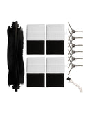 Roller Side Brushes Filters For Eufy L60/L50 Robot Vacuum Cleaner Spare Replacement Kit Side Brushes Filters Roller Brush