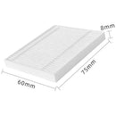 Roller Side Brushes Filters For Eufy L60/L50 Robot Vacuum Cleaner Spare Replacement Kit Side Brushes Filters Roller Brush