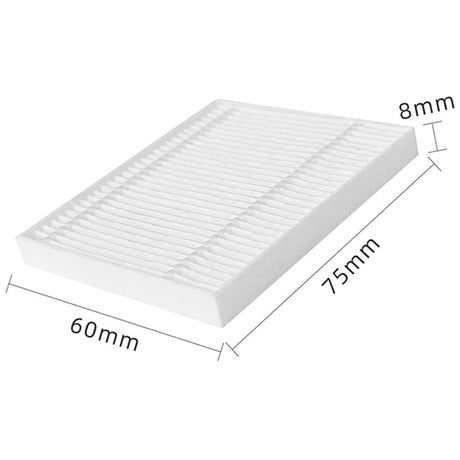 Roller Side Brushes Filters For Eufy L60/L50 Robot Vacuum Cleaner Spare Replacement Kit Side Brushes Filters Roller Brush