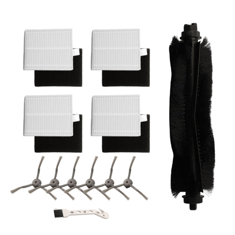 Roller Side Brushes Filters For Eufy L60/L50 Robot Vacuum Cleaner Spare Replacement Kit Side Brushes Filters Roller Brush