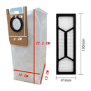 6/12pcs Filter Dust Bag Kit For Eufy S1 Pro Vacuum Cleaner Spare Parts Household Supplies Cleaning Tools Sweeper Accessories B