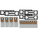 6/12pcs Filter Dust Bag Kit For Eufy S1 Pro Vacuum Cleaner Spare Parts Household Supplies Cleaning Tools Sweeper Accessories B