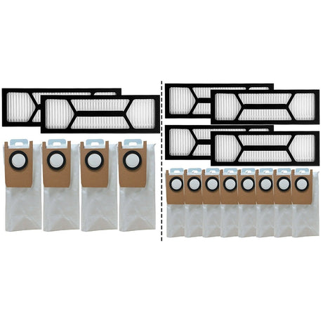 6/12pcs Filter Dust Bag Kit For Eufy S1 Pro Vacuum Cleaner Spare Parts Household Supplies Cleaning Tools Sweeper Accessories B