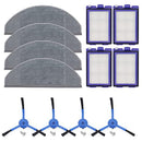 Replacement Parts for Eufy for RoboVac X8 for Hybrid Robot Vacuum Cleaner Kit