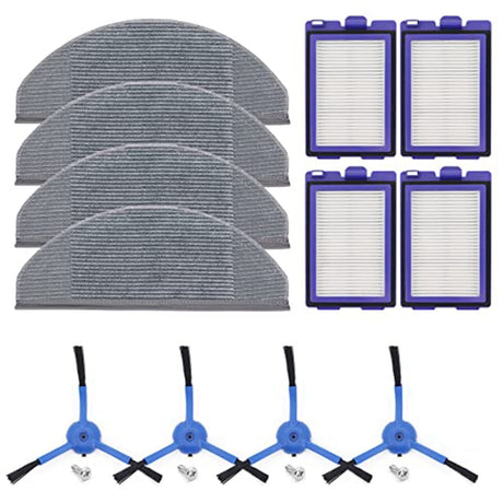 Replacement Parts for Eufy for RoboVac X8 for Hybrid Robot Vacuum Cleaner Kit