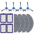 Replacement Parts for Eufy for RoboVac X8 for Hybrid Robot Vacuum Cleaner Kit