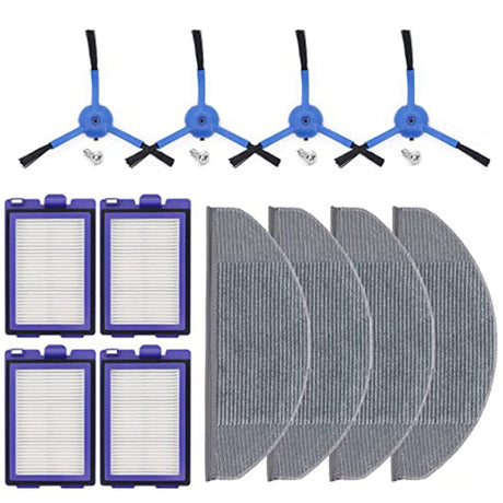 Replacement Parts for Eufy for RoboVac X8 for Hybrid Robot Vacuum Cleaner Kit