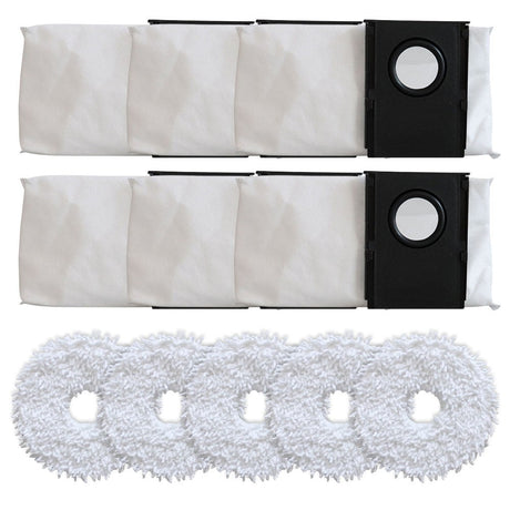 For Eureka J15 Pro Vacuum Cleaner For Ultra Dust Bags Mop Cloth Pads Vacuum Cleaner Replacement Accessories