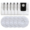 For Eureka J15 Pro Vacuum Cleaner For Ultra Dust Bags Mop Cloth Pads Vacuum Cleaner Replacement Accessories
