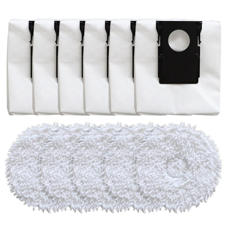 For Eureka J15 Pro Vacuum Cleaner For Ultra Dust Bags Mop Cloth Pads Vacuum Cleaner Replacement Accessories