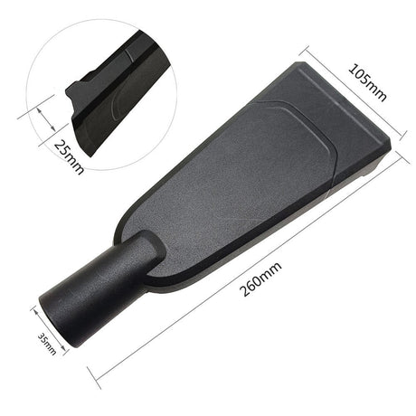 7/8pc Car Interior Cleaning Set Suitable For Karcher 2.863-304.0 Vacuum Cleaner Replacement Part For Cleaning Corners And Crevce 8-piece set