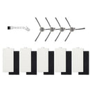 5pcs Filters With 4pcs Side Brush For Lefant M1/M2 Pro Robot Vacuum Cleaner Cleaning Brush Replacement Cleaning Tools Parts
