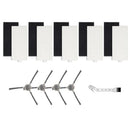 5pcs Filters With 4pcs Side Brush For Lefant M1/M2 Pro Robot Vacuum Cleaner Cleaning Brush Replacement Cleaning Tools Parts