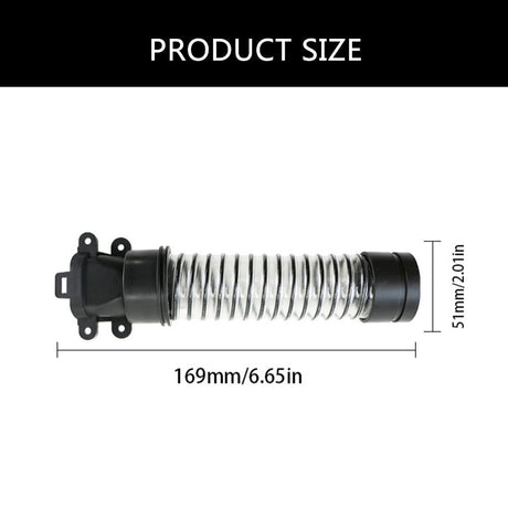 Sweeper Vacuum Cleaner Spare Part Accessories Vacuum Hose for A10 Plus/A10u 1 item
