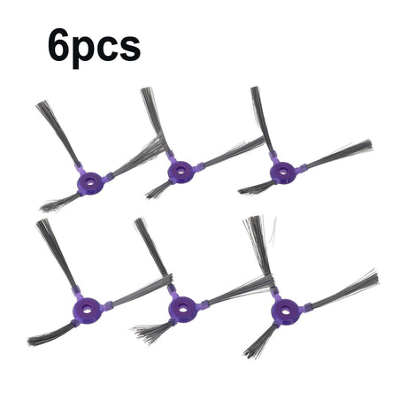 6Pcs Side Brush New High Quality Brushes For Samsung Powerbot-E Vr05R5050Wk Floor Sweeper Accessories Home Appliance Parts As Shown